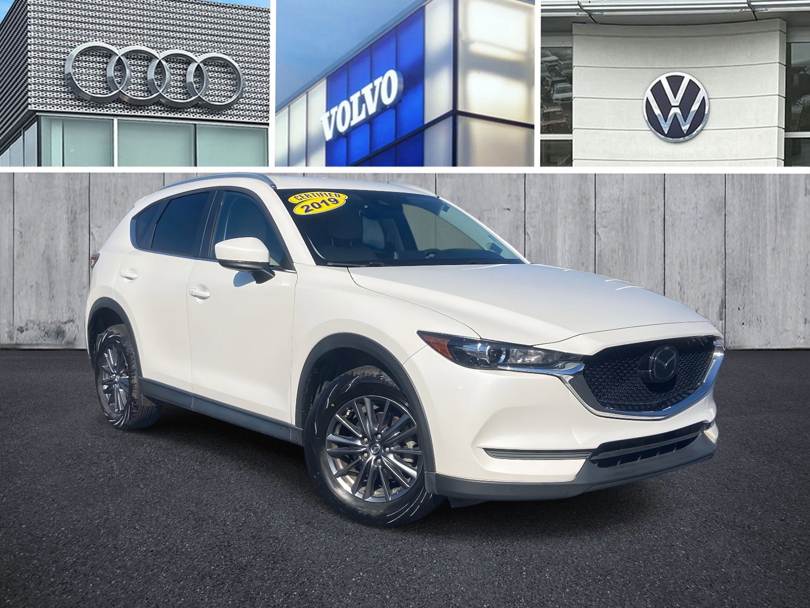 Used 2019 MAZDA CX-5 Touring
