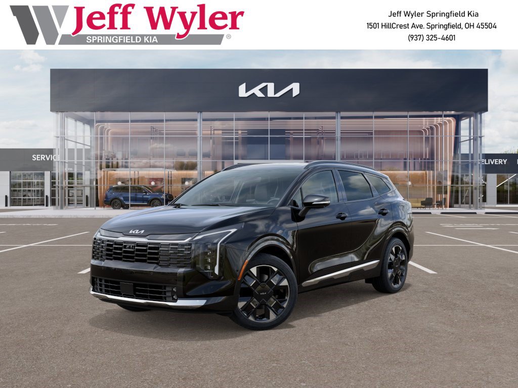 New 2027 Kia Sportage SX Prestige