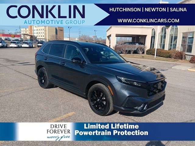 Used 2025 Honda CR-V Sport-L