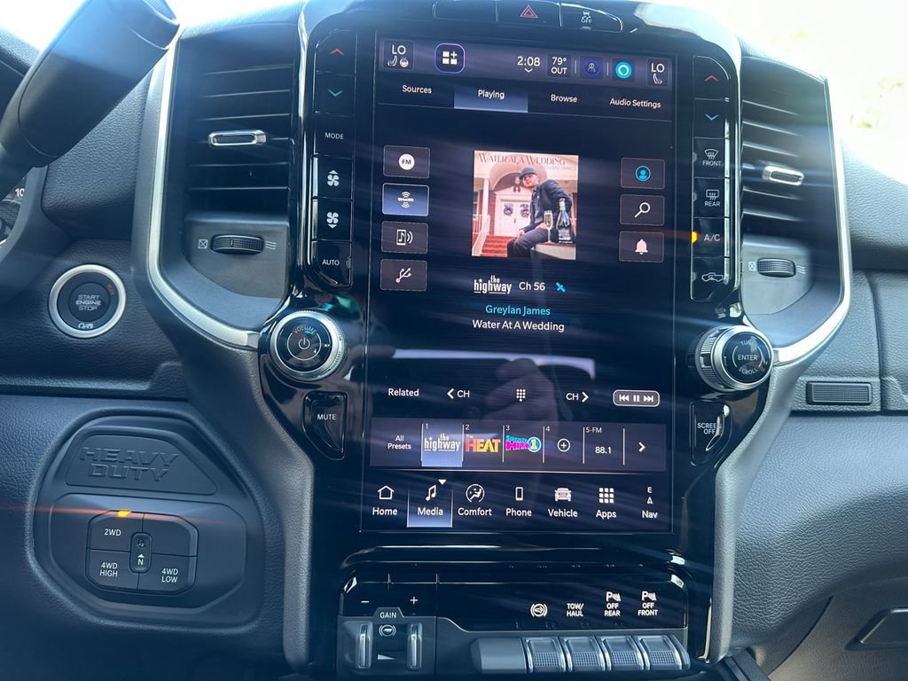 New 2026 RAM 3500 Big Horn AWD/4WD image 21