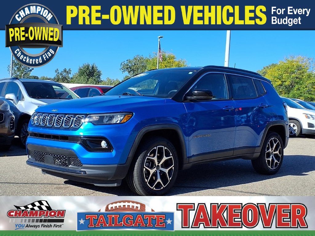 Used 2025 Jeep Compass Limited AWD/4WD image 1