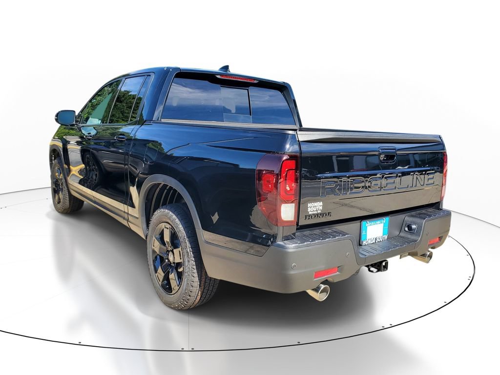 New 2026 Honda Ridgeline Black Edition image 4