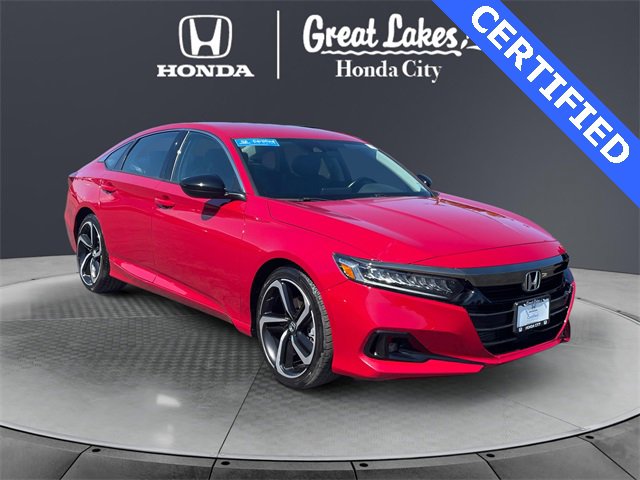 Certified 2021 Honda Accord Sport Special Edition