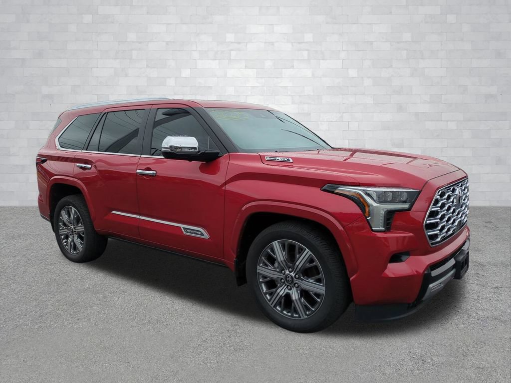 Used 2025 Toyota Sequoia Capstone AWD/4WD image 2