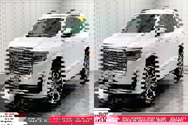 Used 2021 GMC Acadia Denali w/ LPO, Floor Liner Package image 1