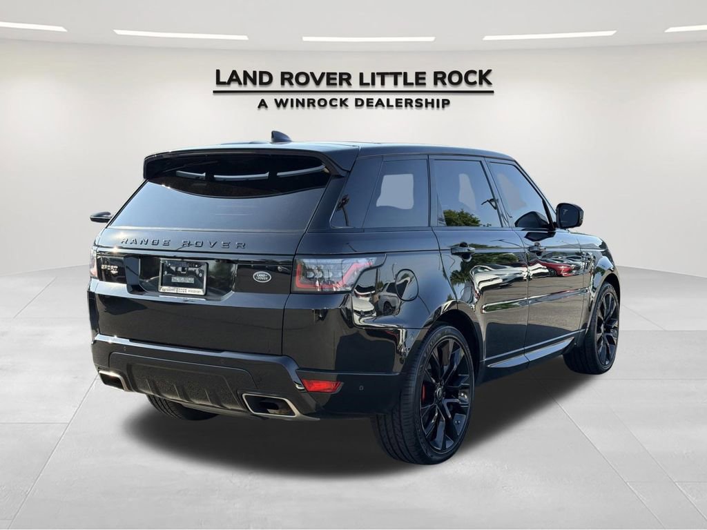 Used 2021 Land Rover Range Rover Sport HST AWD/4WD image 2