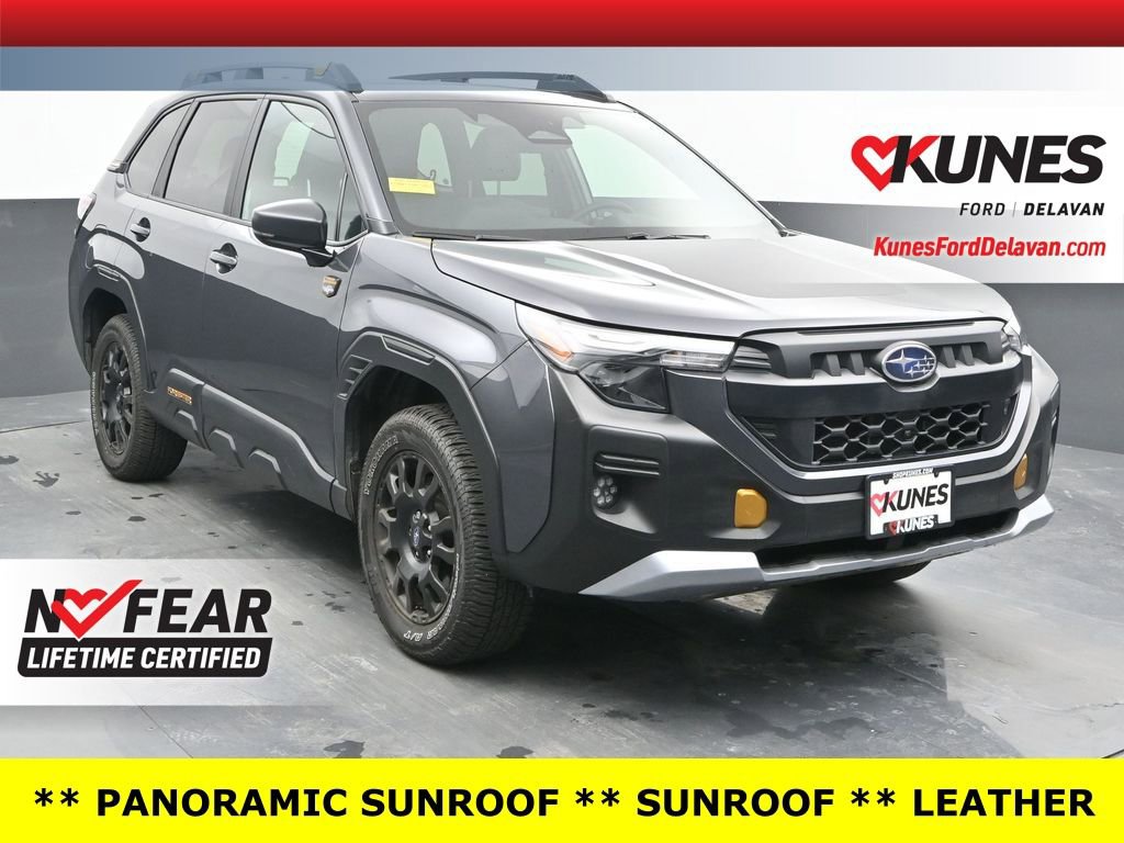 Used 2026 Subaru Forester Wilderness w/ Wilderness Package AWD/4WD video 1