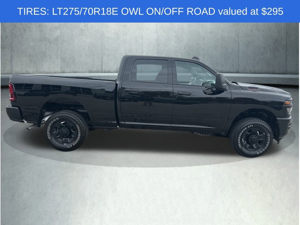 Used 2025 RAM 2500 Tradesman w/ Commercial Features Package image 7