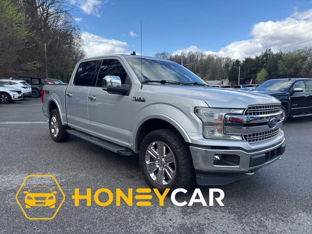 Used 2019 Ford F150 Lariat w/ Equipment Group 502A Luxury image 1