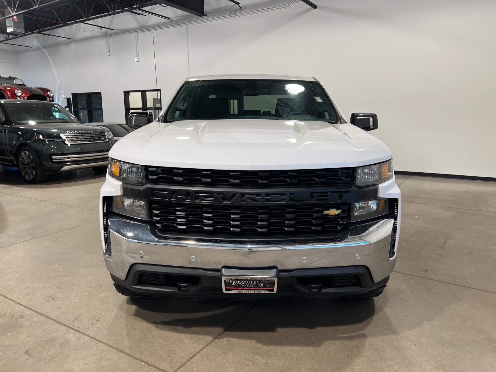 Used 2019 Chevrolet Silverado 1500 W/T w/ WT Convenience Package image 8