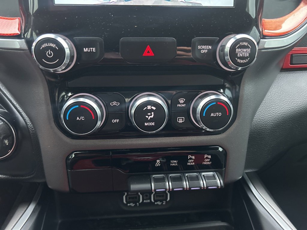 Used 2021 RAM 1500 Big Horn image 14