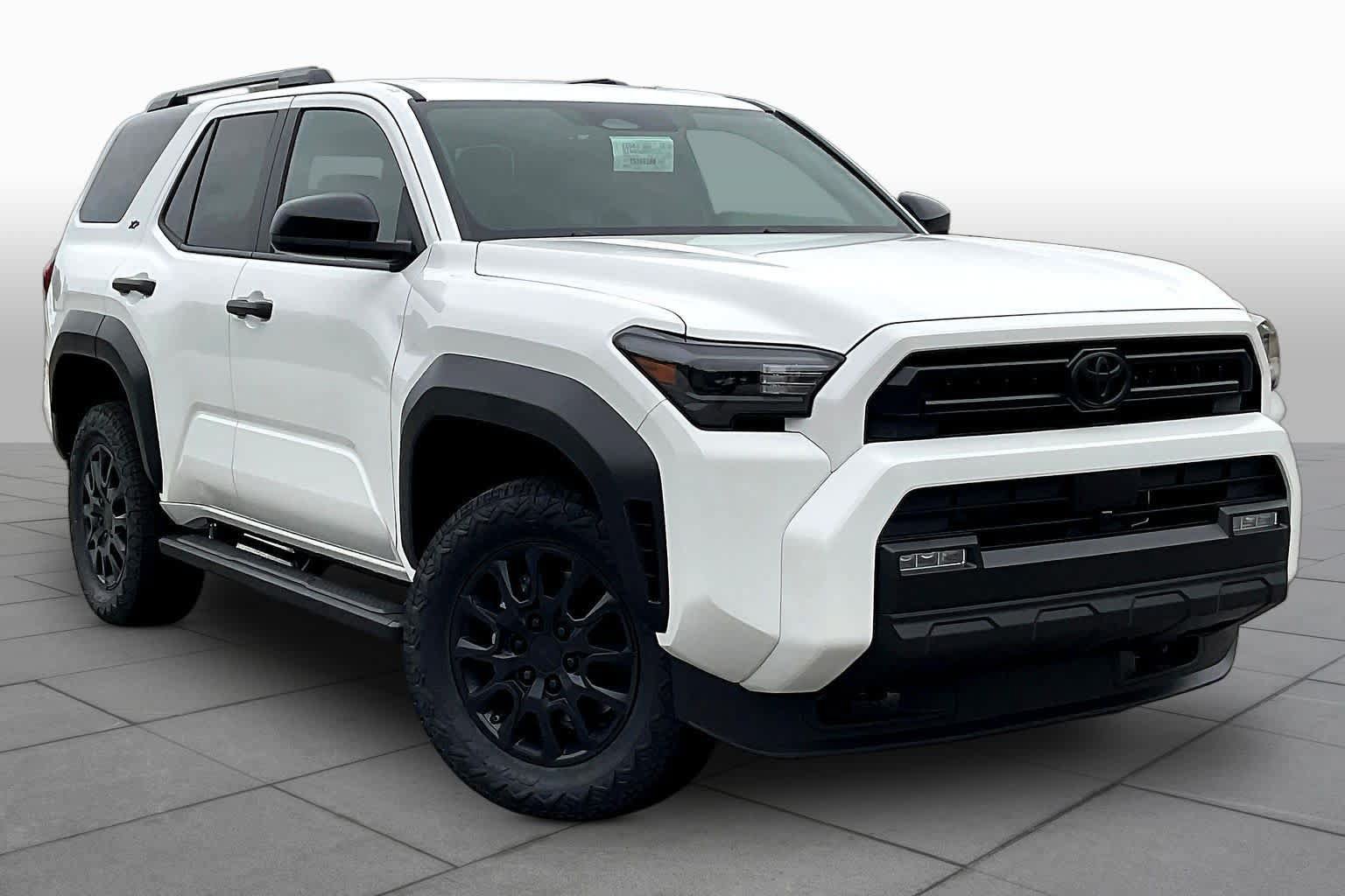 New 2026 Toyota 4Runner SR5 AWD/4WD image 2