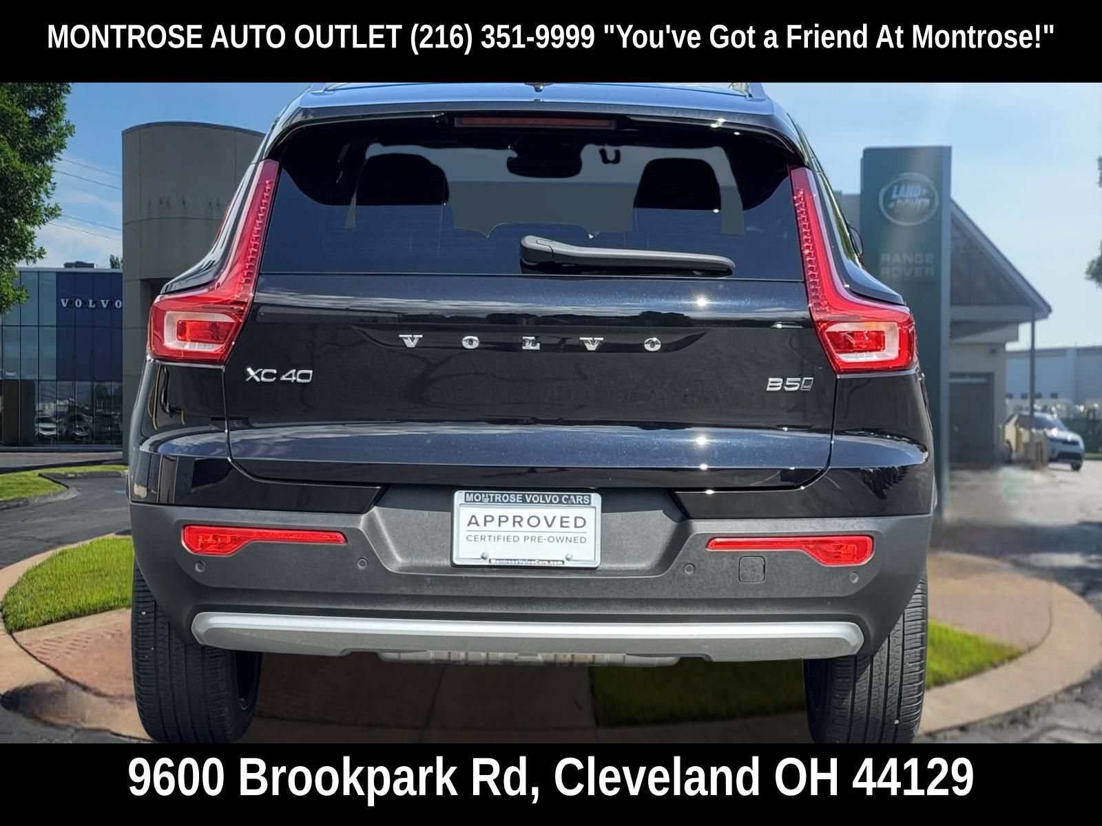 Certified 2023 Volvo XC40 B5 Plus w/ Protection Package Premier AWD/4WD image 6