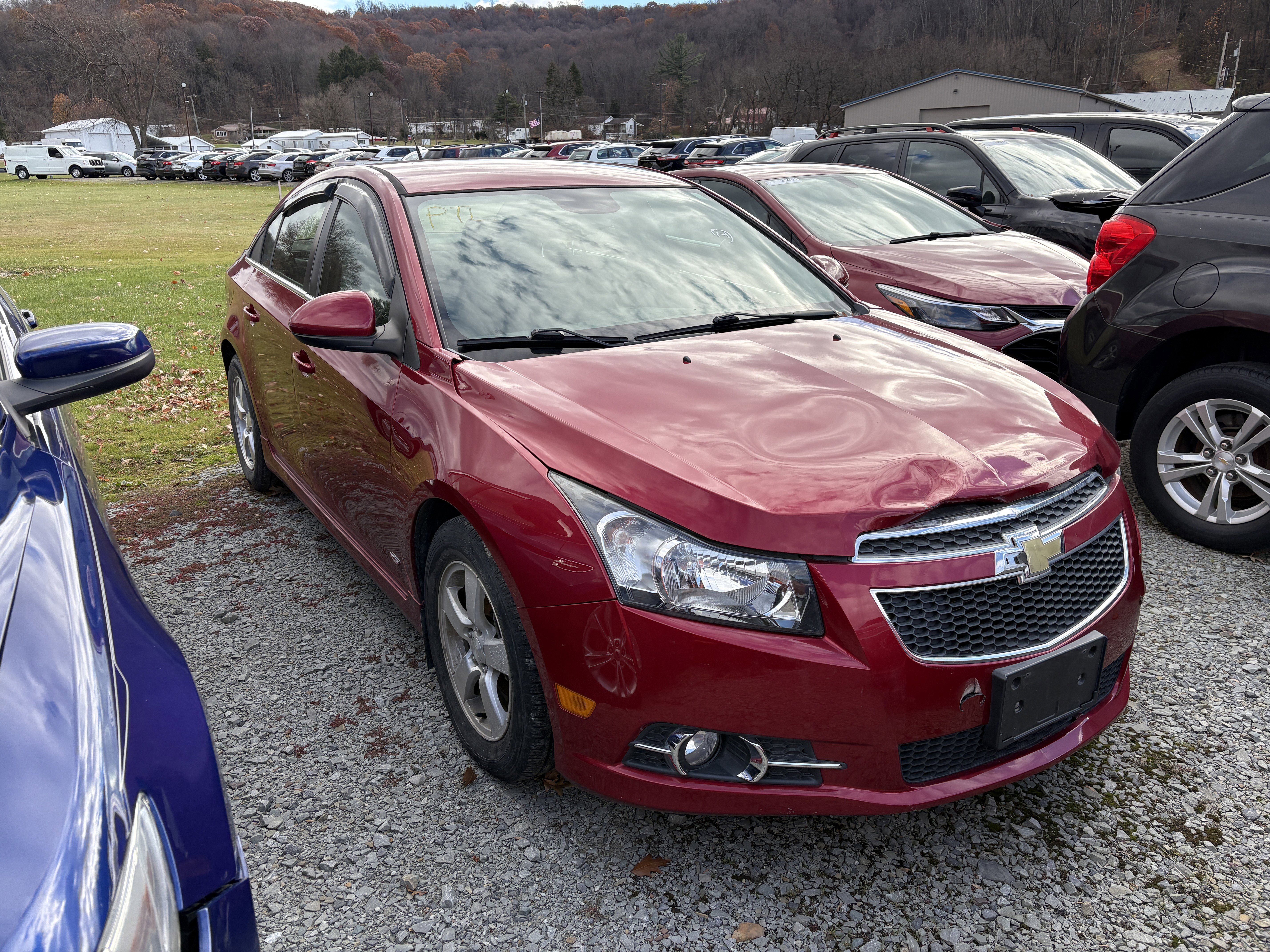 Used 2013 Chevrolet Cruze LT w/ RS Package image 4