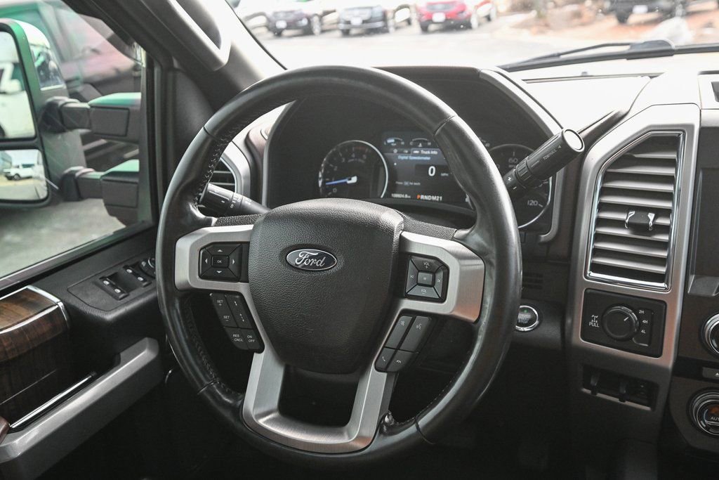 Used 2017 Ford F250 Platinum w/ Platinum Ultimate Package image 31