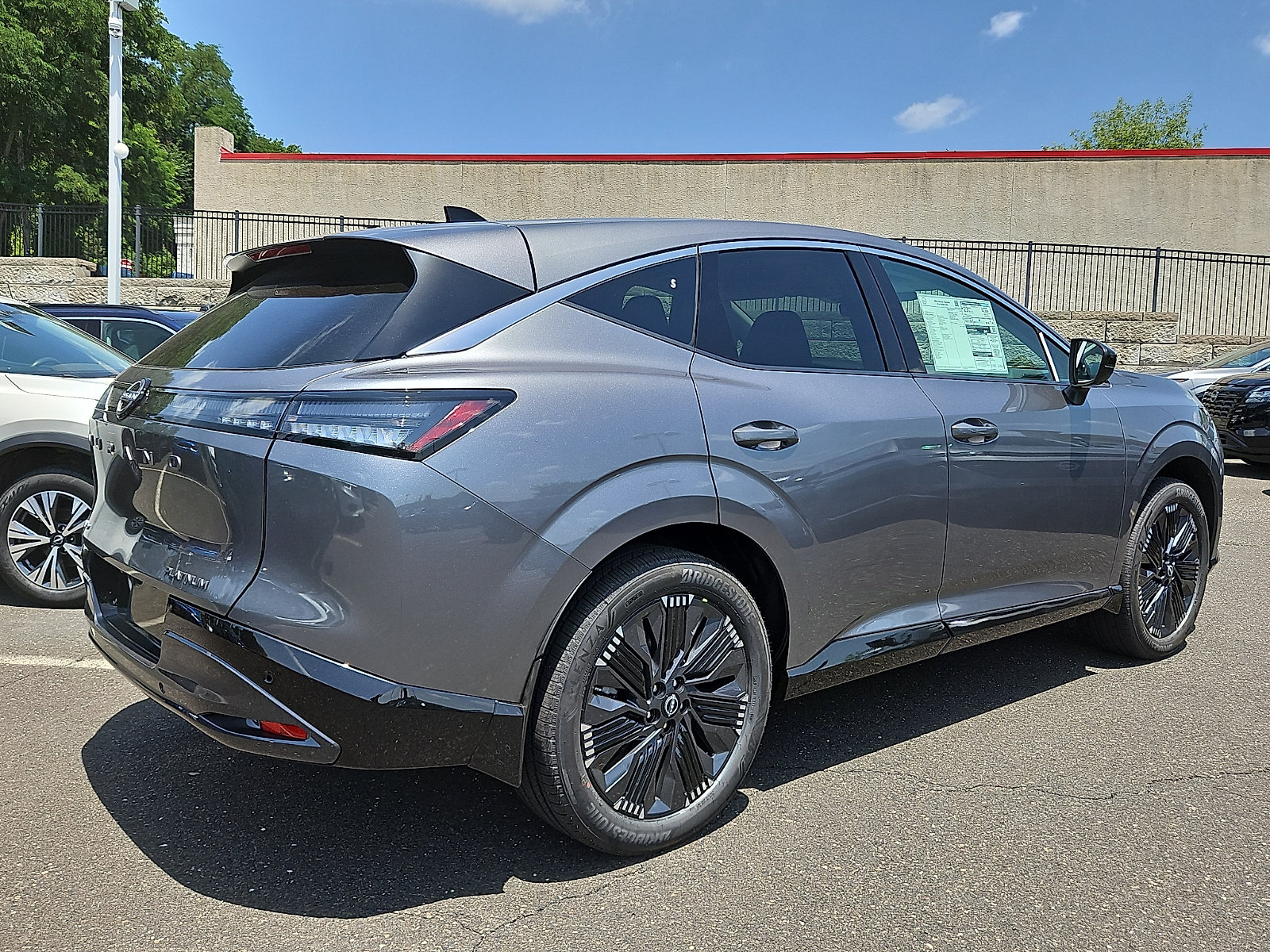 New 2026 Nissan Murano Platinum w/ Cargo Package AWD/4WD image 6