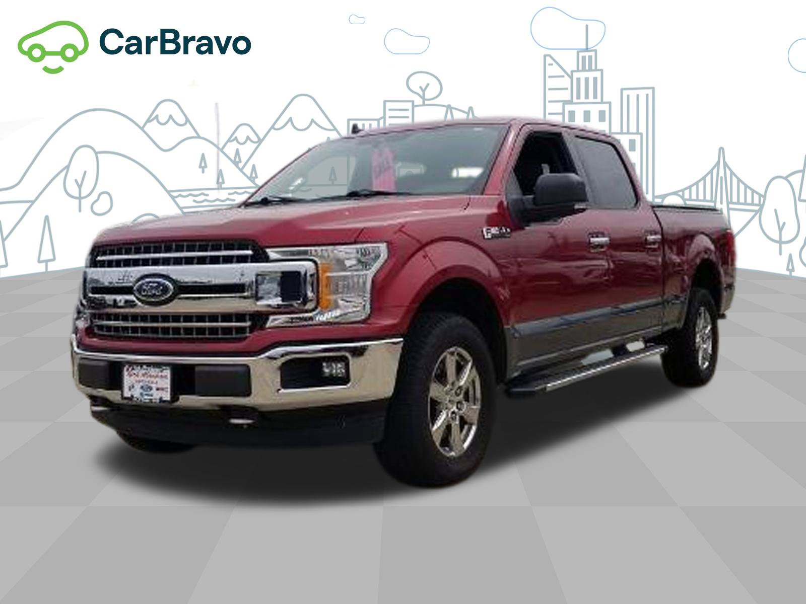Used 2019 Ford F150 XLT w/ Equipment Group 302A Luxury