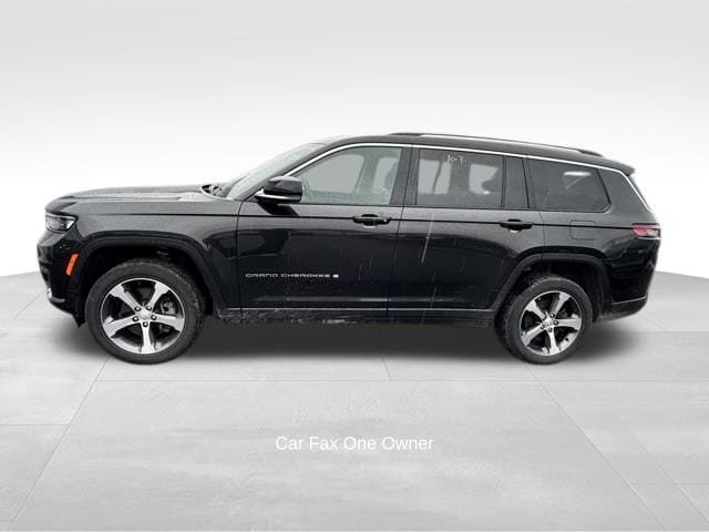 Used 2023 Jeep Grand Cherokee L Limited AWD/4WD image 6
