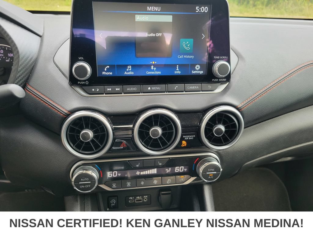 Certified 2025 Nissan Sentra SR FWD image 26