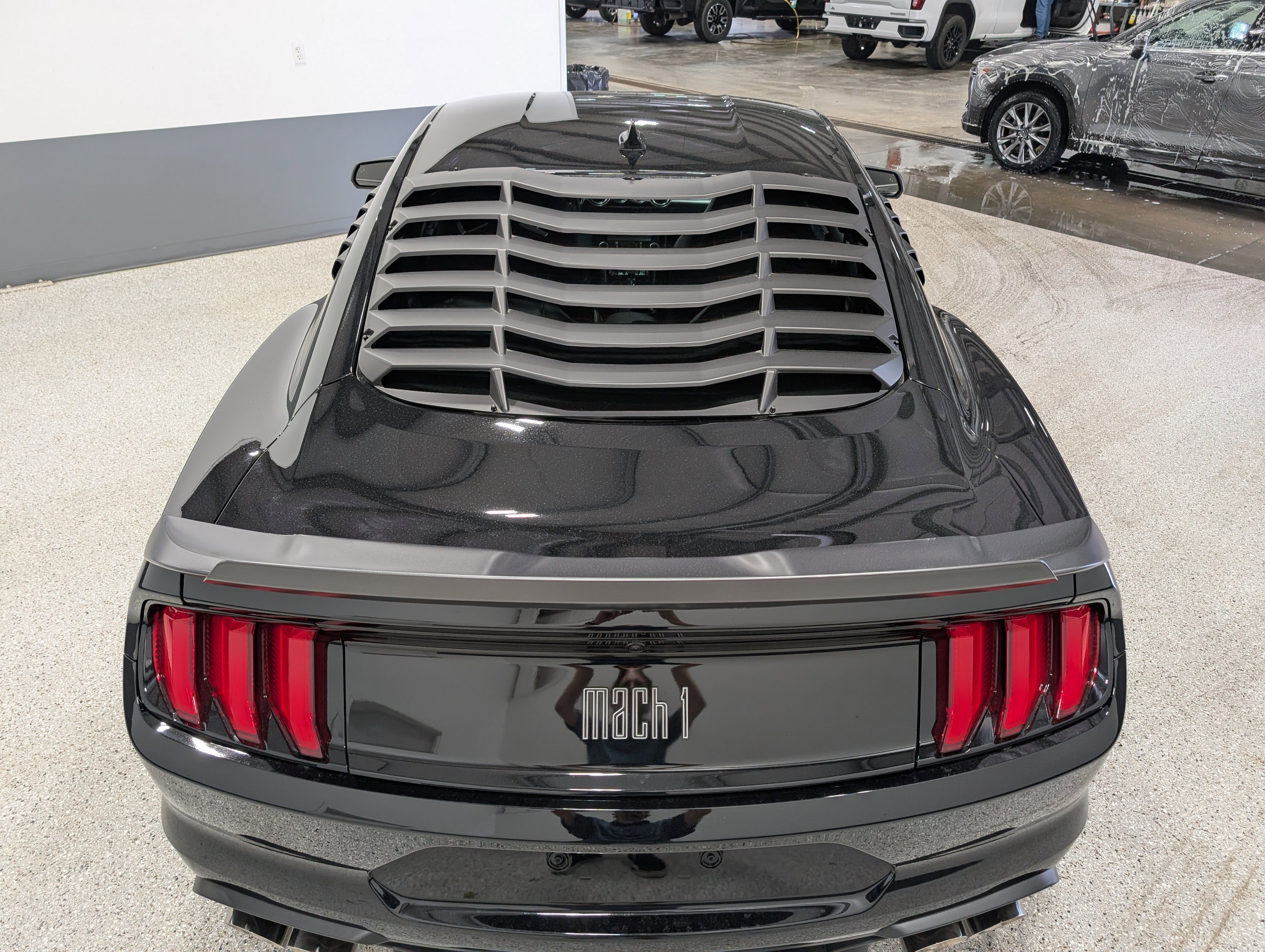 Used 2022 Ford Mustang Mach 1 RWD image 5
