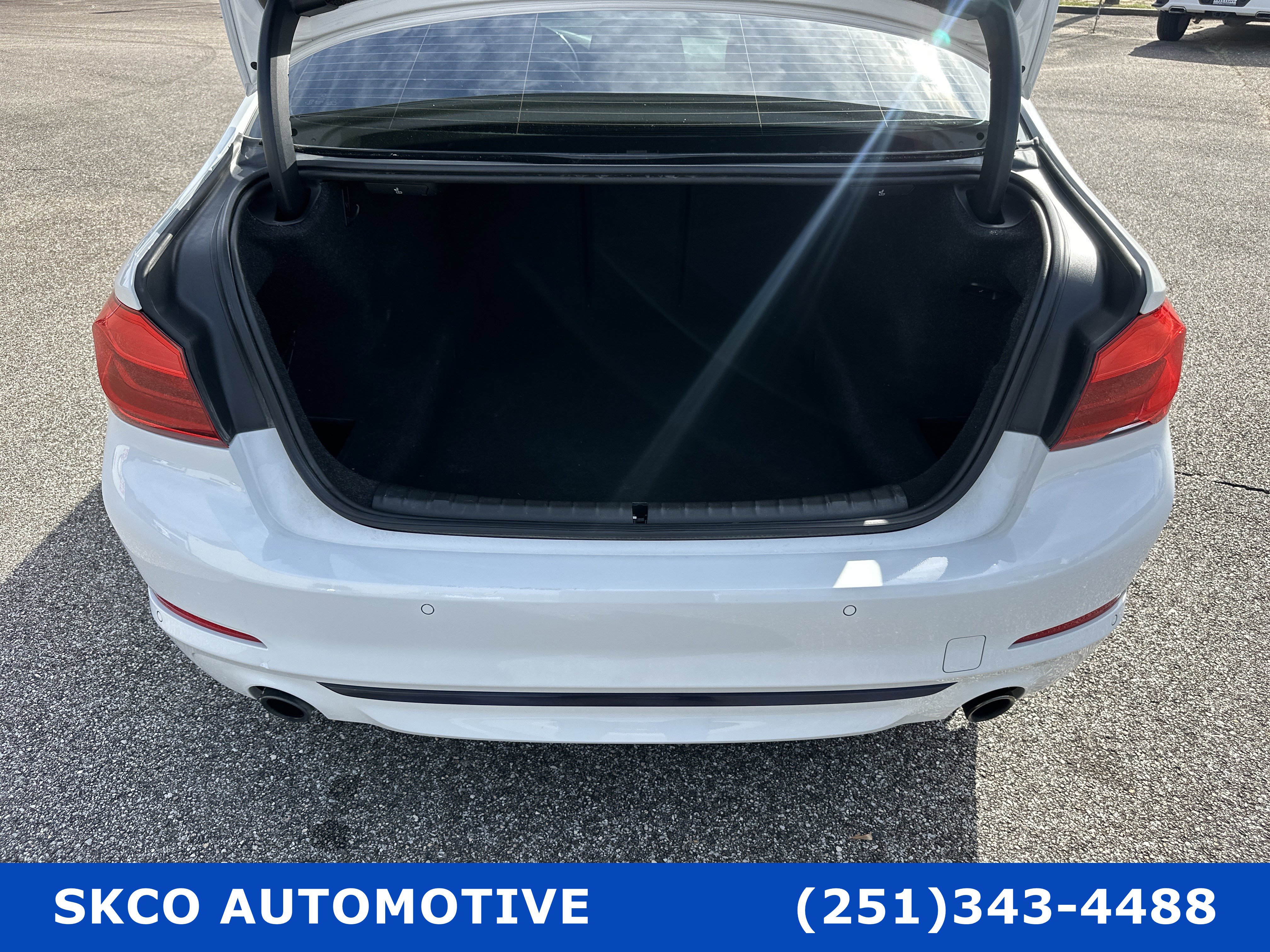 Used 2019 BMW 530i w/ Convenience Package RWD image 21