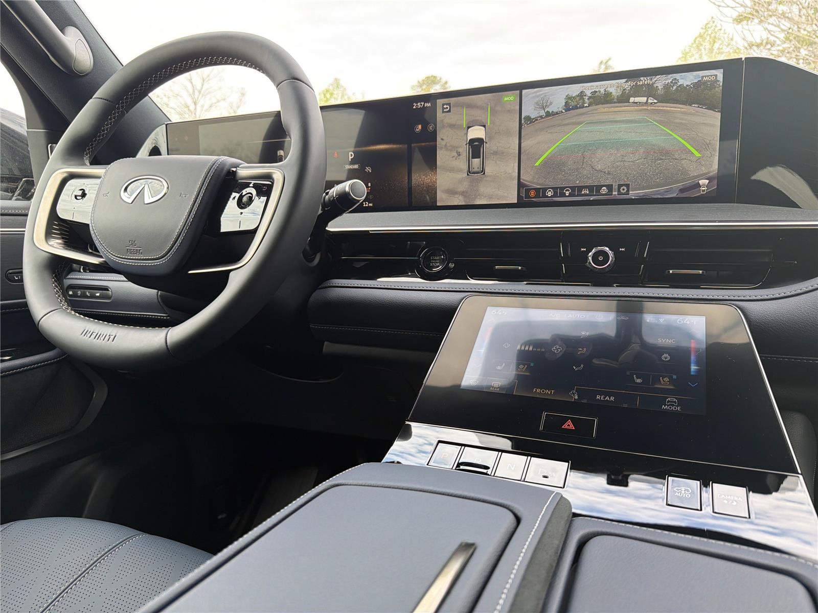 New 2026 INFINITI QX80 4WD w/ Sport Exterior Package image 3