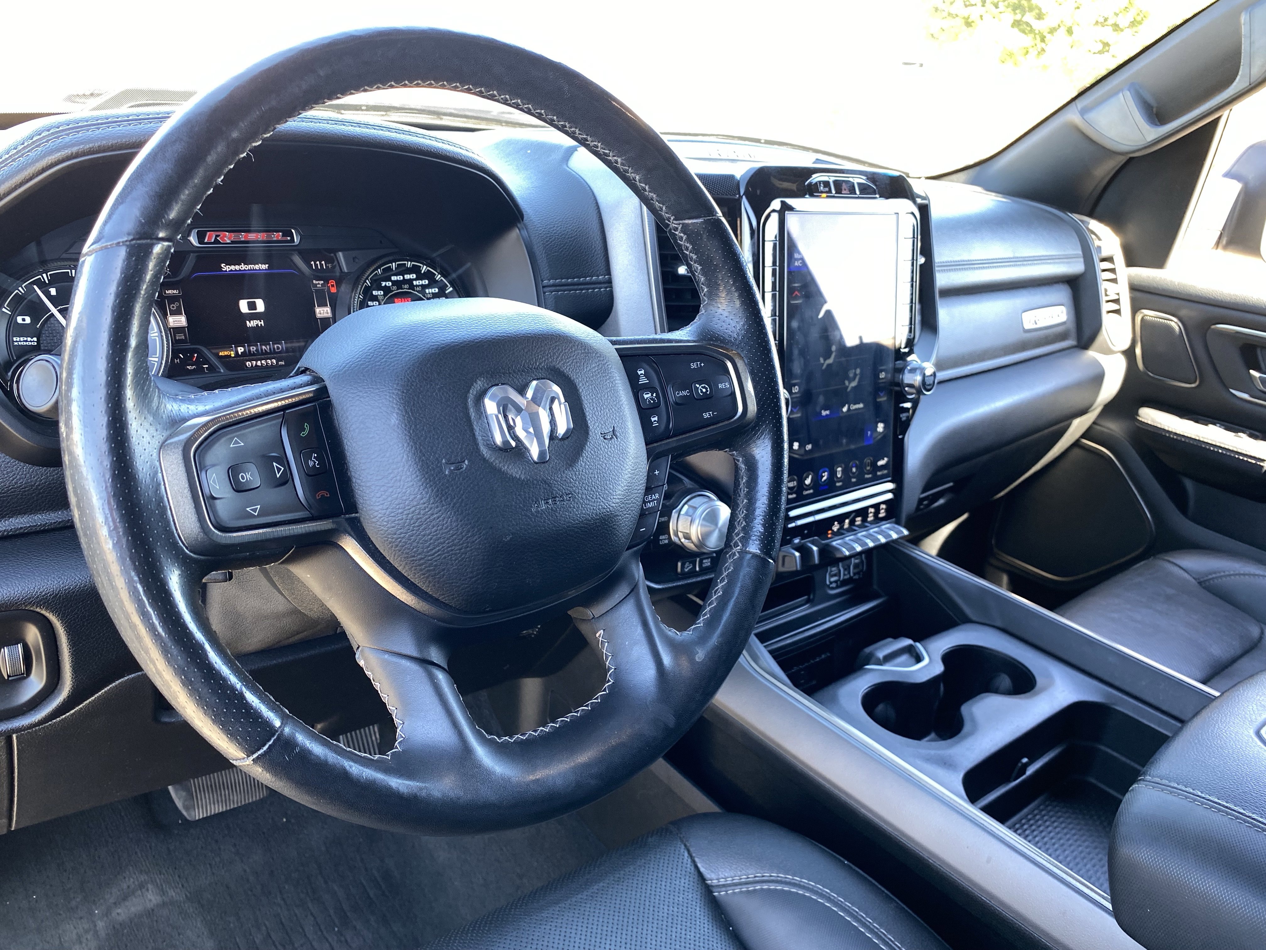 Used 2020 RAM 1500 Rebel w/ Rebel Level 2 Equipment Group image 17