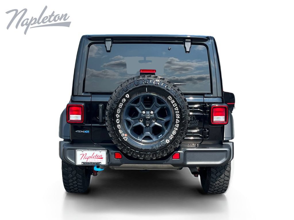 Used 2023 Jeep Wrangler Unlimited w/ Sun & Screen Package AWD/4WD image 4