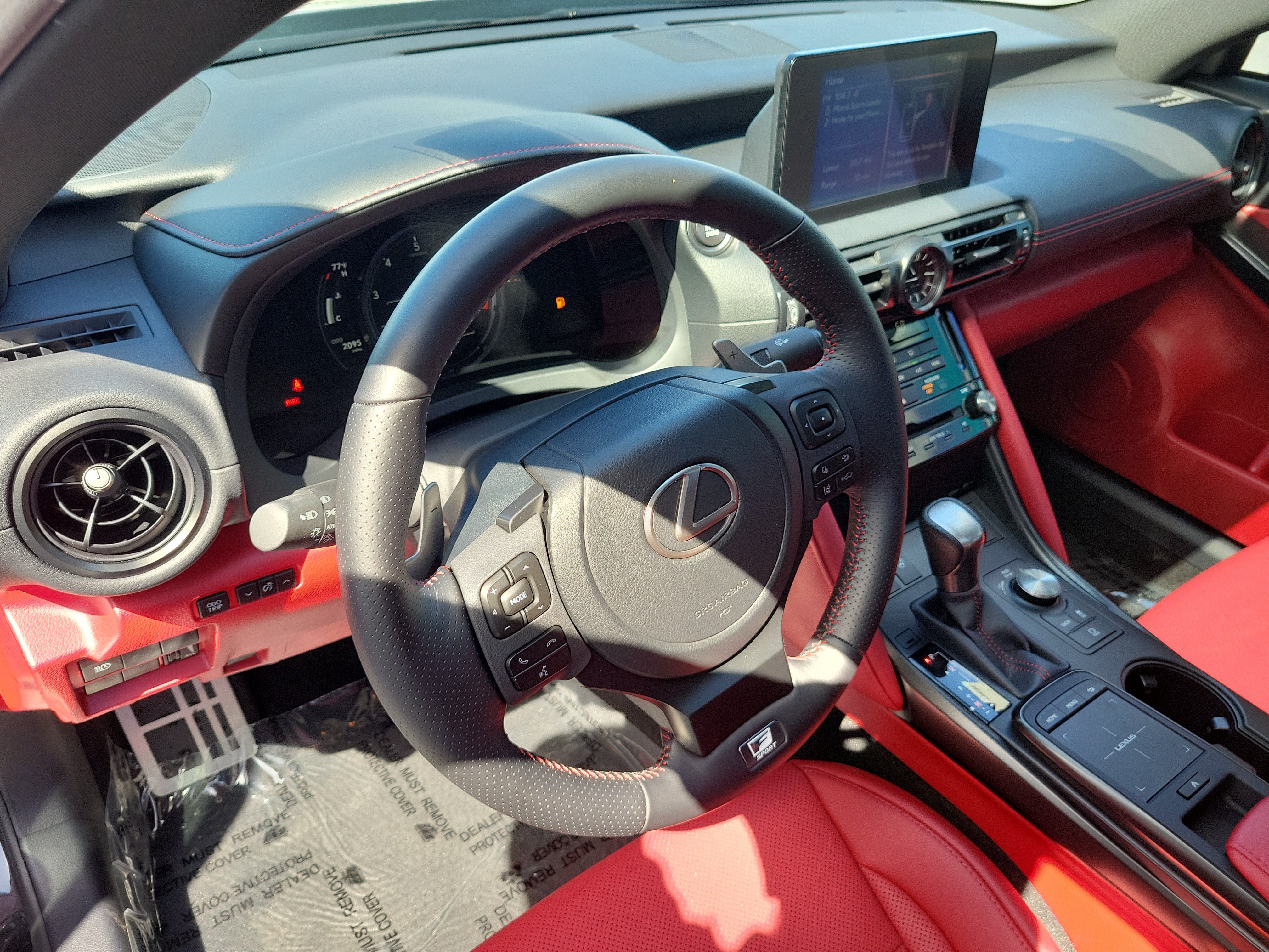 Certified 2025 Lexus IS 350 F Sport RWD image 22