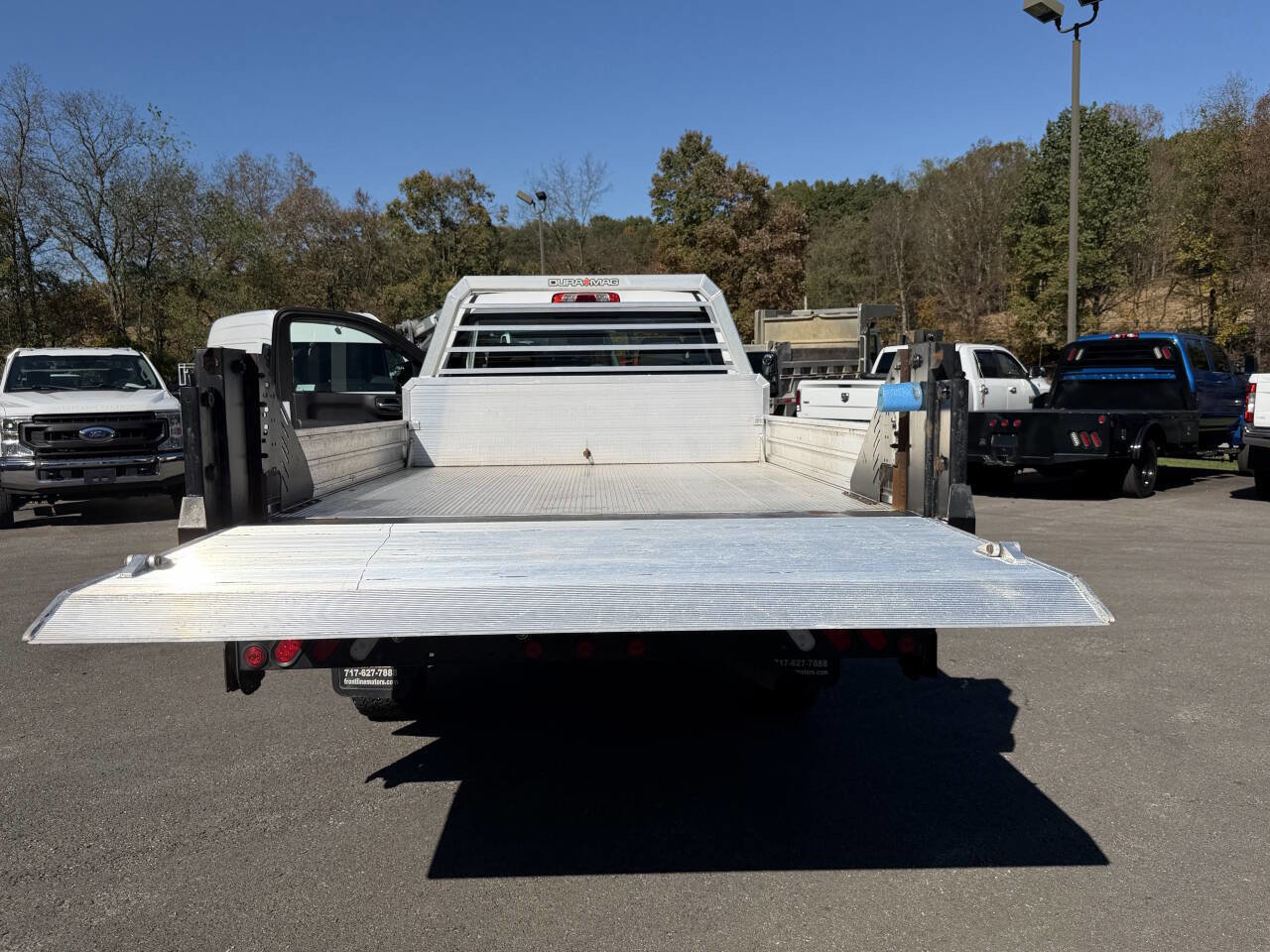 Used 2022 Chevrolet Silverado 2500 W/T w/ WT Fleet Convenience Package image 4
