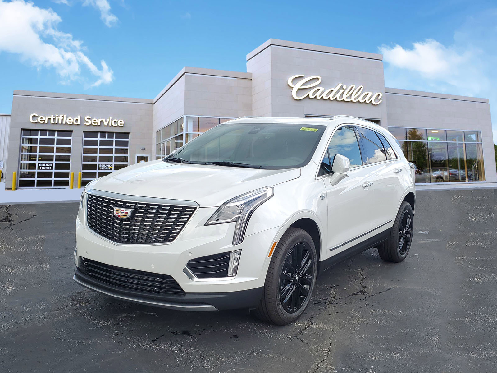 New 2025 Cadillac XT5 Premium Luxury video 1