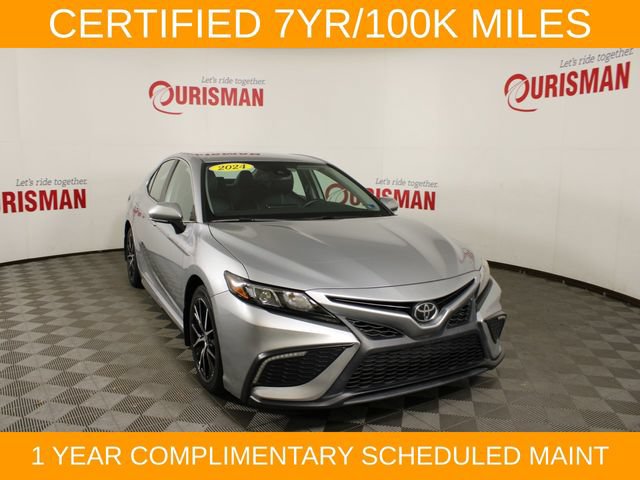 Used 2024 Toyota Camry SE w/ Convenience Package FWD image 13