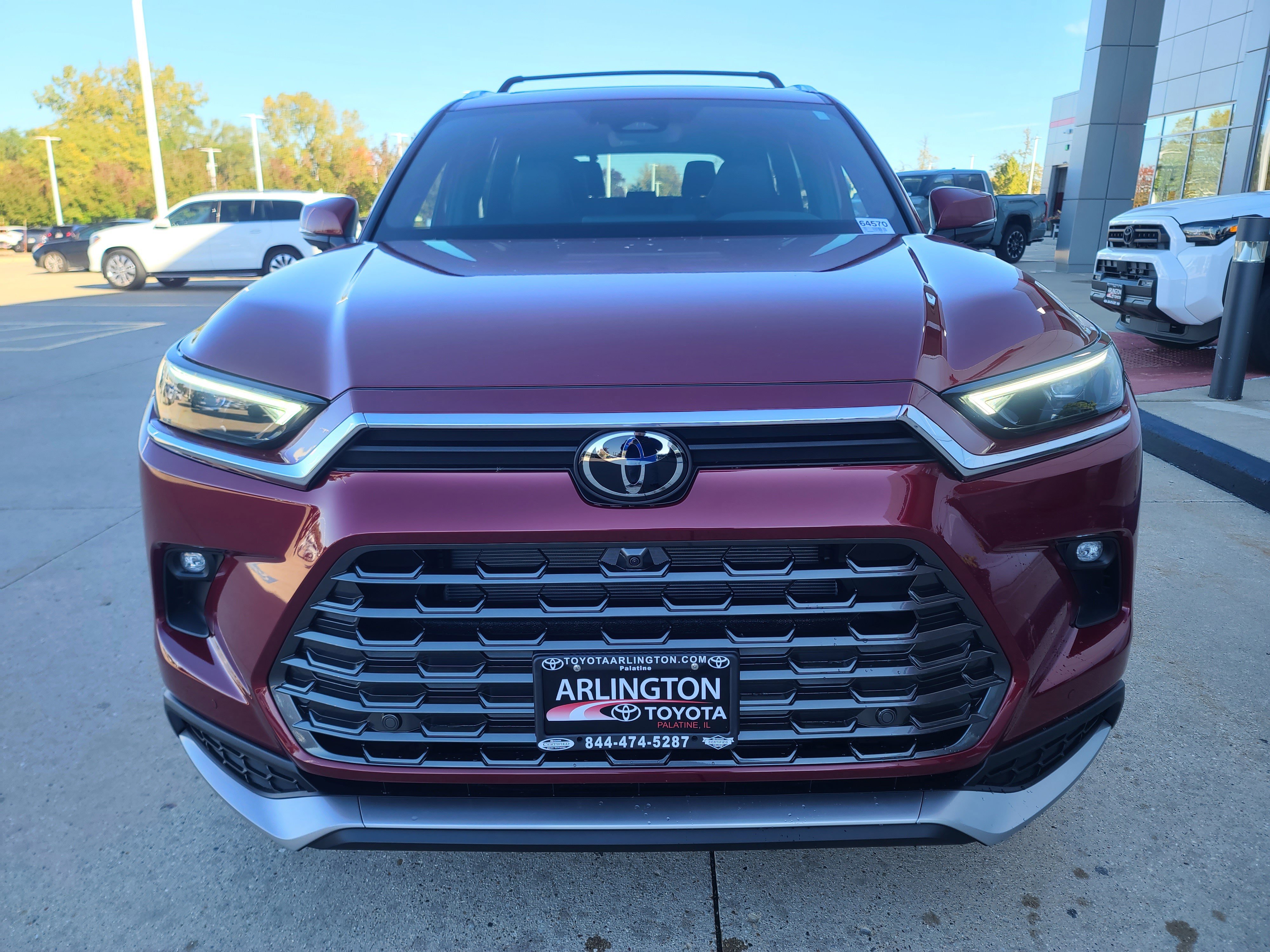 New 2026 Toyota Grand Highlander AWD Hybrid image 9