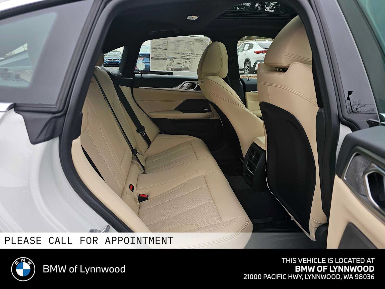 New 2026 BMW i4 xDrive40i w/ Parking Assistance Package AWD/4WD image 12