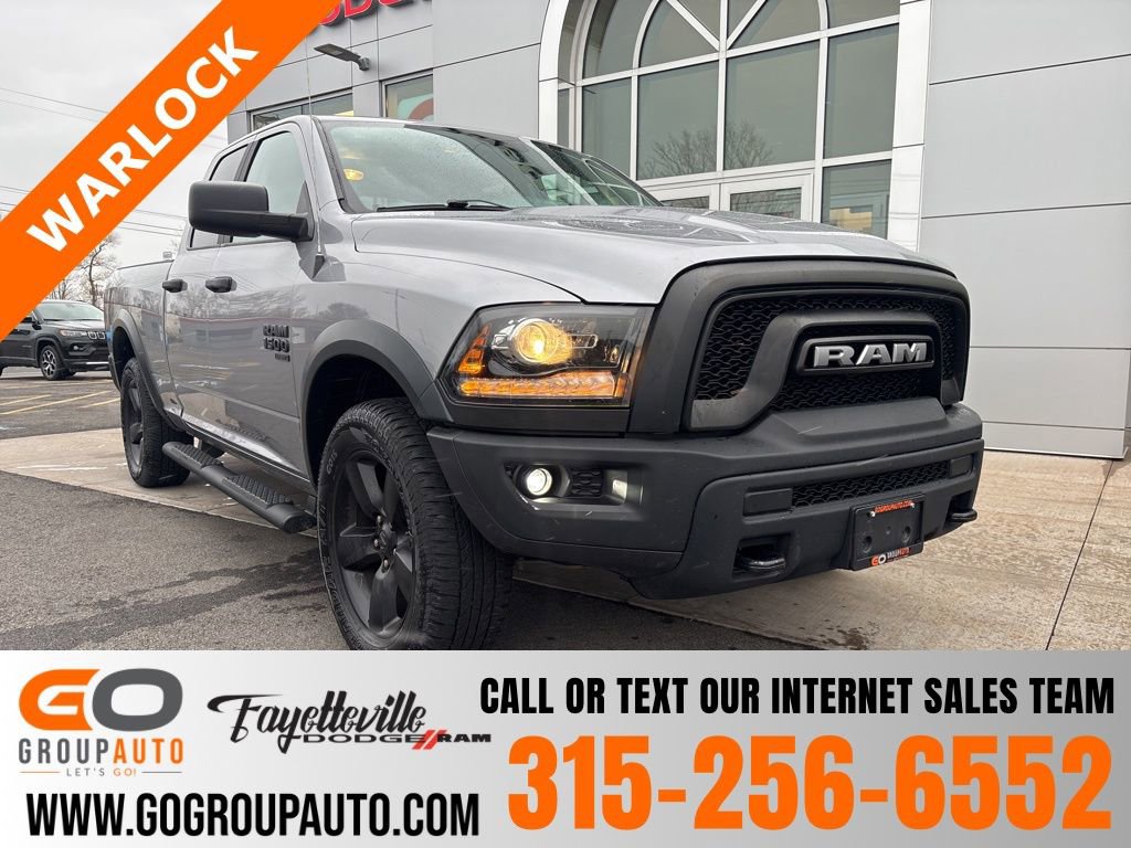 Used 2020 RAM 1500 Classic Warlock