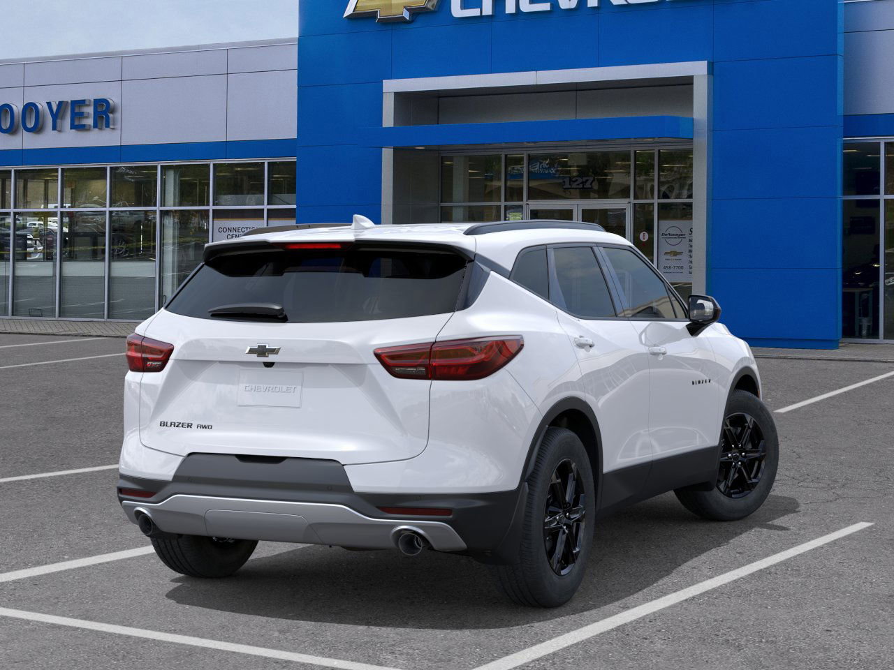 New 2026 Chevrolet Blazer LT w/ Convenience Package image 28