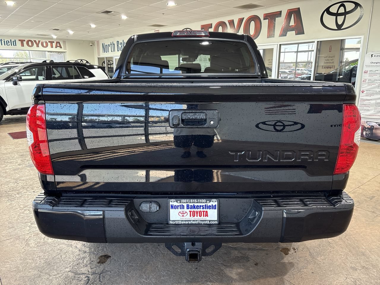 Used 2019 Toyota Tundra SR5 w/ TRD Sport Package AWD/4WD image 9