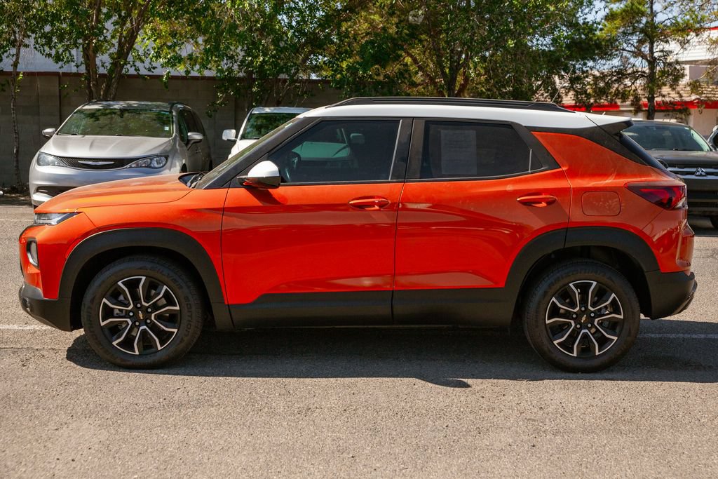 Used 2022 Chevrolet TrailBlazer ACTIV FWD image 8