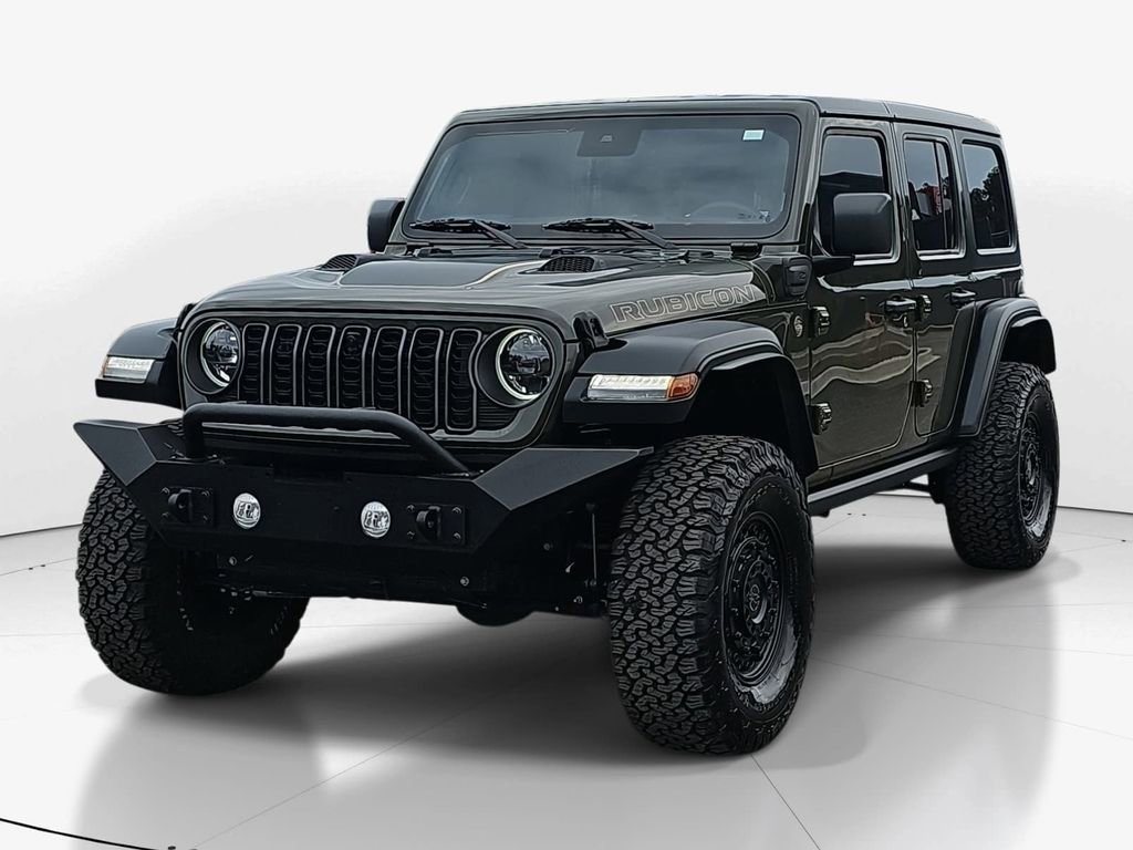 Used 2024 Jeep Wrangler Unlimited Rubicon 4xe w/ Technology Group image 10