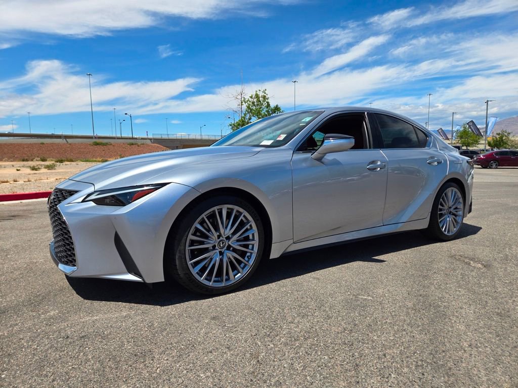 Used 2022 Lexus IS 300 w/ Premium Package RWD image 3