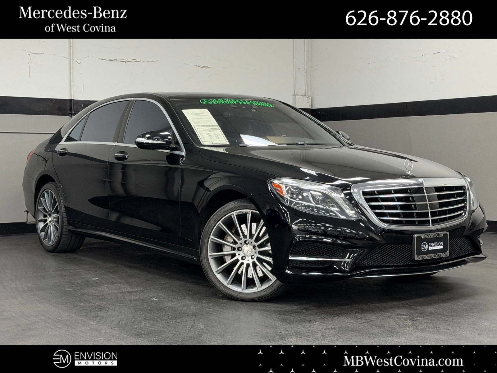 Used 2015 Mercedes-Benz S 550 Sedan