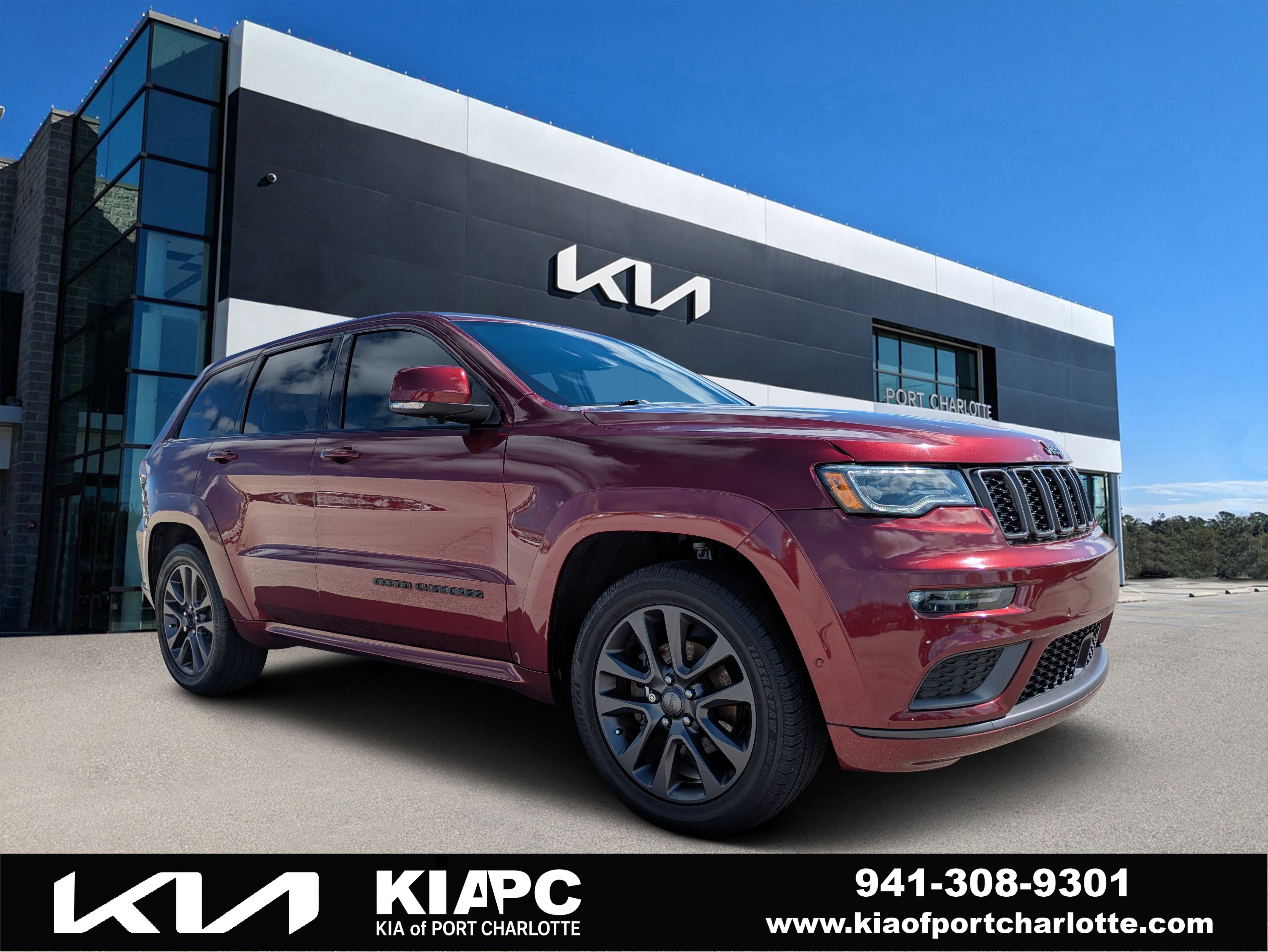 Used 2019 Jeep Grand Cherokee High Altitude RWD image 1