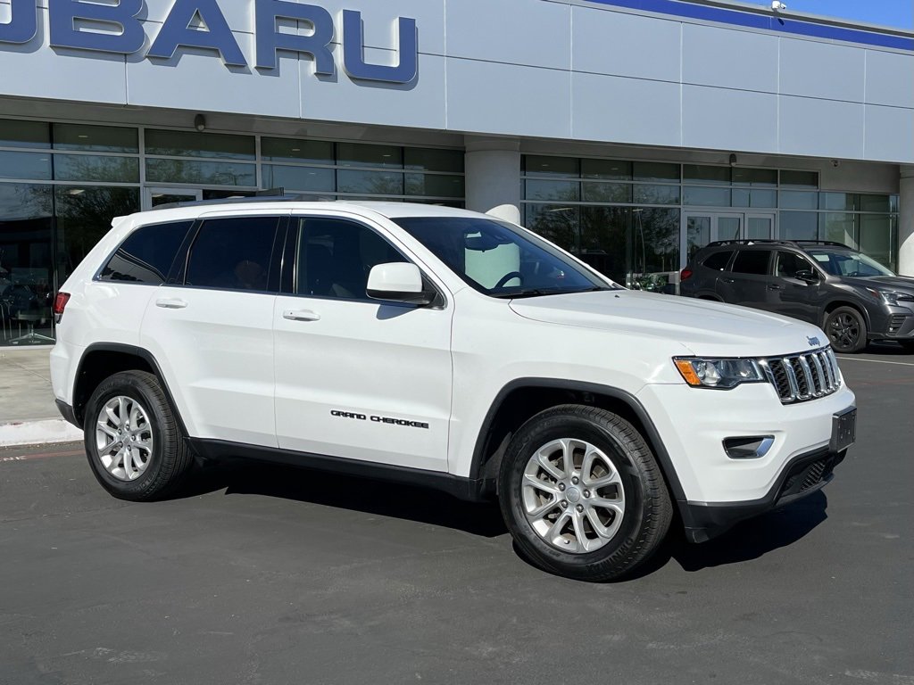Used 2021 Jeep Grand Cherokee Laredo