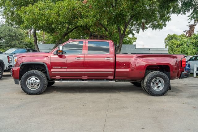 Used 2015 GMC Sierra 3500 Denali w/ Duramax Plus Package AWD/4WD image 3