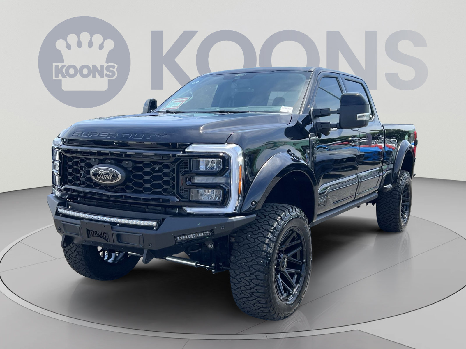 New 2026 Ford F250 Lariat w/ Black Appearance Package AWD/4WD image 5