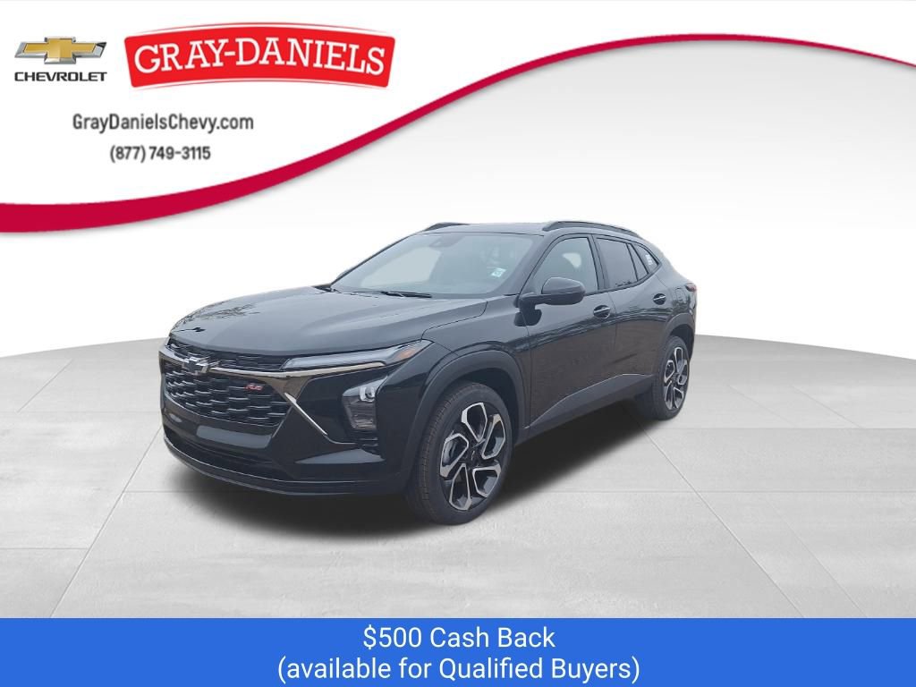 New 2026 Chevrolet Trax RS w/ Driver Confidence Package image 1