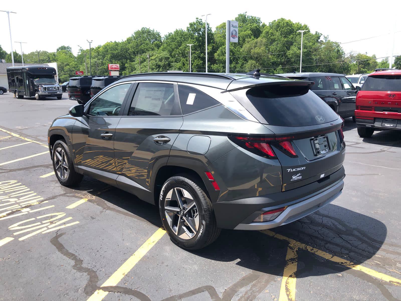 New 2026 Hyundai Tucson SEL AWD/4WD image 6