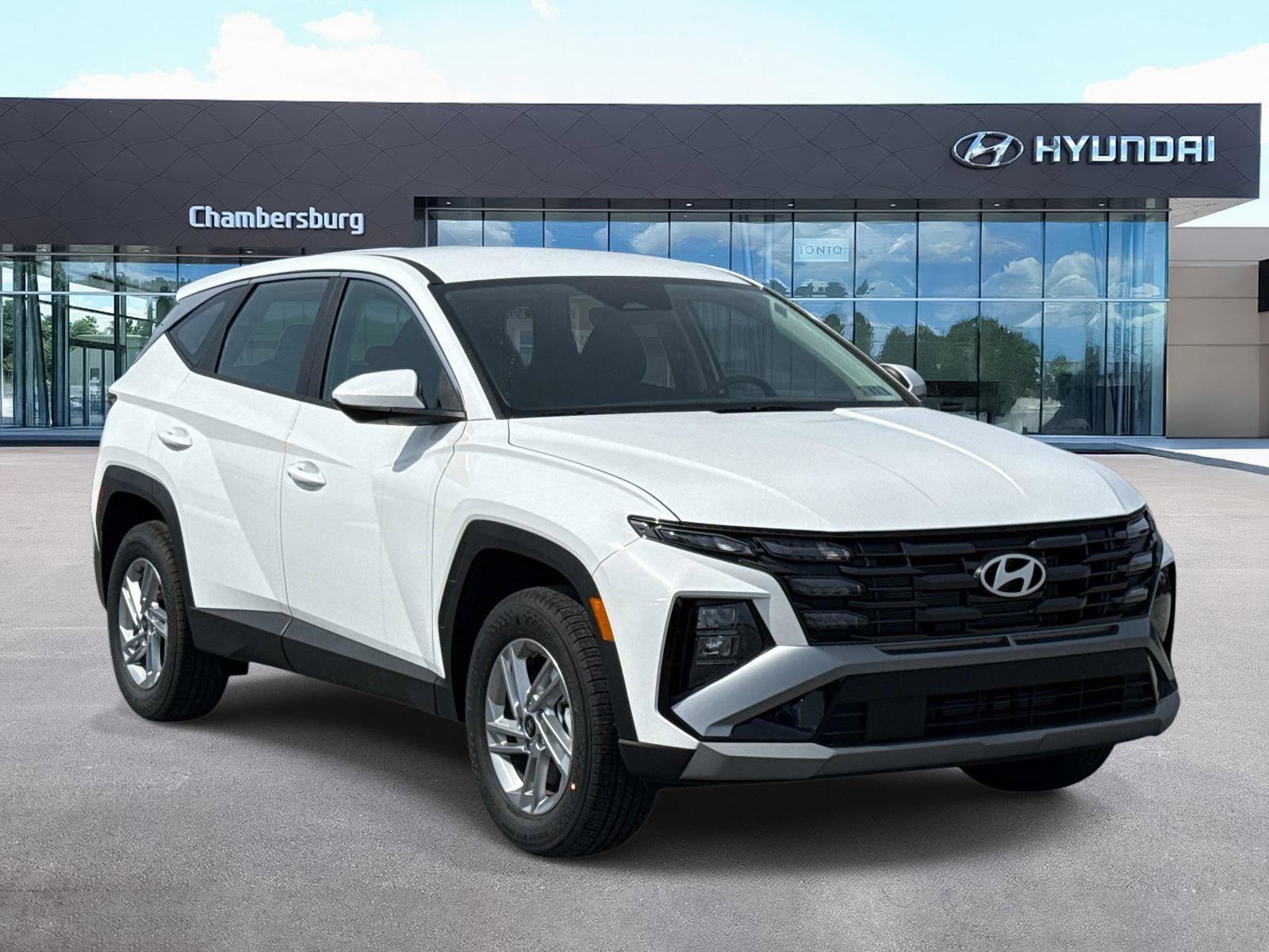 New 2026 Hyundai Tucson SE