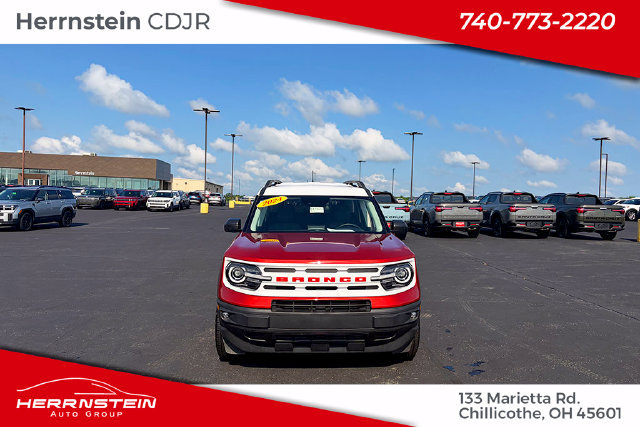 Used 2024 Ford Bronco Sport Heritage w/ Heritage Convenience Package AWD/4WD image 2