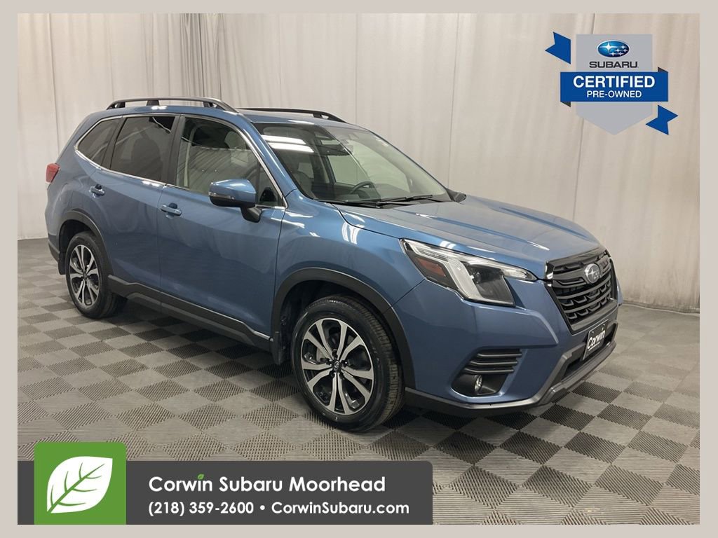 Certified 2024 Subaru Forester Limited w/ Convenience Package
